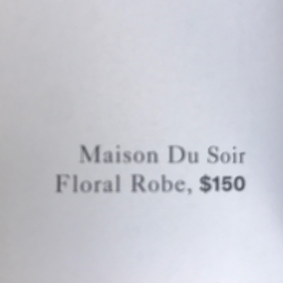 Floral Robe - Picture 3 of 3